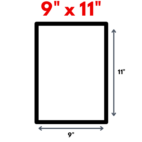 9x11