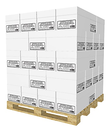 Xerographic Copy Paper 8.5" x 11", 20 lb, 92 Brightness, White, 500sheets/Ream, 10 Reams/Carton