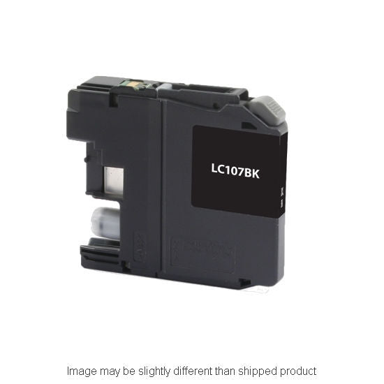 Brother Remanufactured LC107 Black Ink Cartridge (LC107)