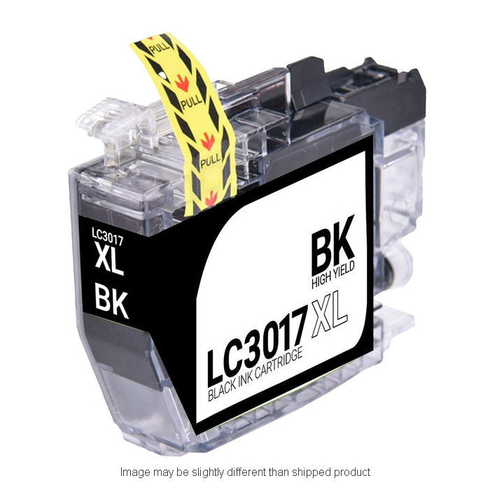 Brother Remanufactured LC3017 Black Ink Cartridge (LC3017)