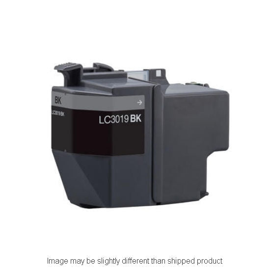 Brother Remanufactured LC3019 Black Ink Cartridge (LC3019)