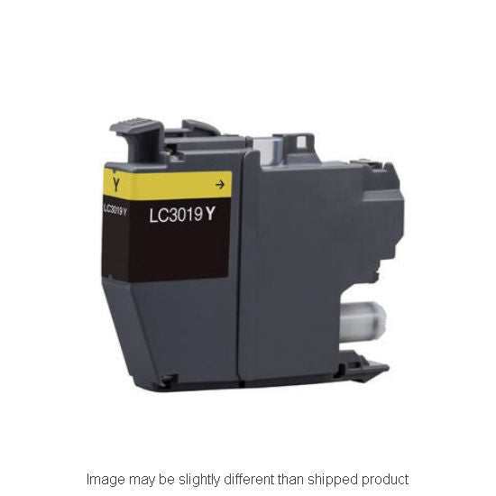 Brother Remanufactured LC3019 Yellow Ink Cartridge (LC3019)