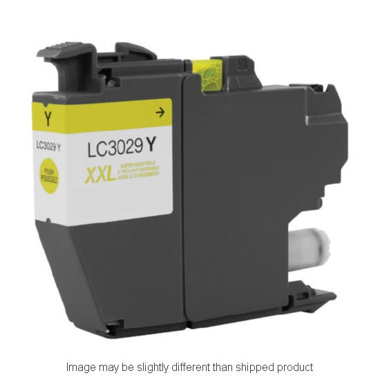 Brother Remanufactured LC3029 Yellow Ink Cartridge (LC3029)