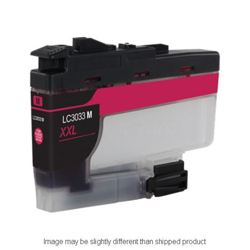Brother Remanufactured LC3033 Magenta Ink Cartridge (LC3033)