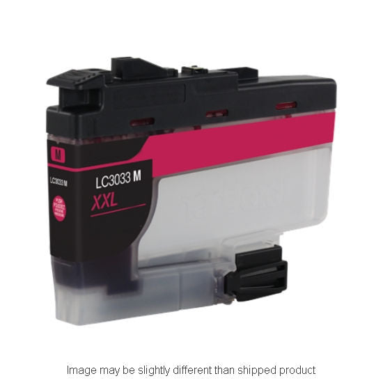 Brother Remanufactured LC3033 Magenta Ink Cartridge (LC3033)