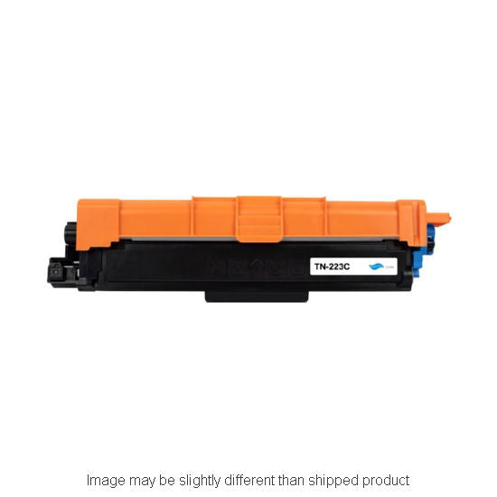 Brother Remanufactured TN223 Cyan Standard Yield Toner Cartridge (TN223)