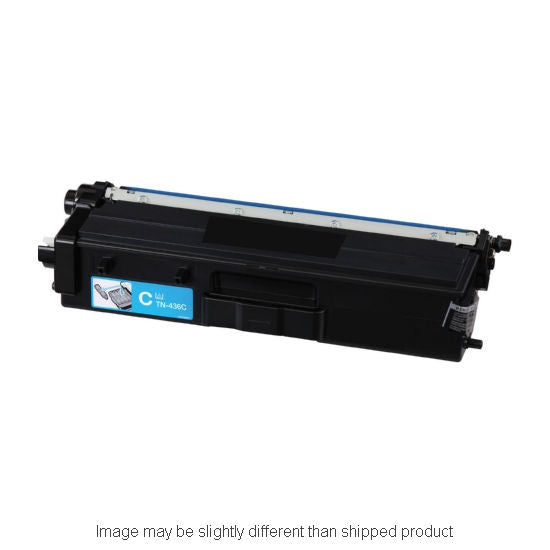 Brother Remanufactured TN439 Cyan Ultra High Yield Toner Cartridge (TN439)
