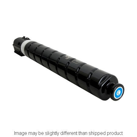 Canon Remanufactured 0482C Cyan Toner Cartridge, 60,000 Page Yield (0482C003)