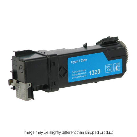 Dell Remanufactured 310 Cyan Toner Cartridge, 2,000 Page Yield (310-9060)