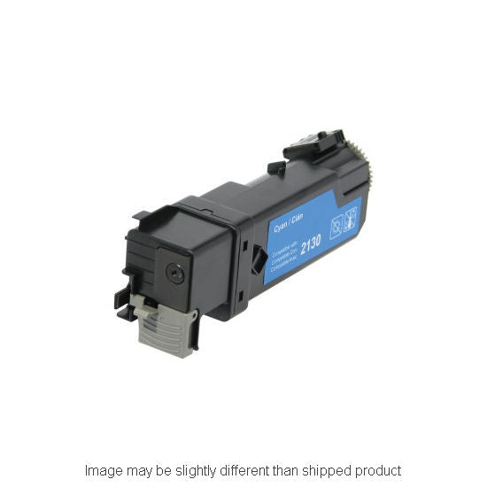 Dell Remanufactured 330 Cyan Toner Cartridge, 2,500 Page Yield (330-1437)