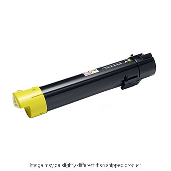 Dell Remanufactured 332 Yellow Toner Cartridge, 12,000 Page Yield (332-2116)