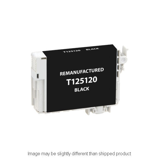 Epson Compatible 1251 Black Ink Cartridge, 255 Page Yield (T125120)