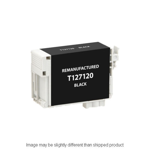 Epson Compatible 1271 Black Ink Cartridge, 945 Page Yield (T127120S)