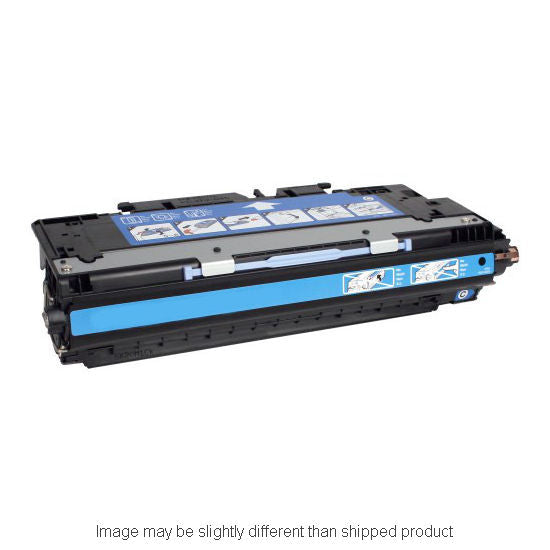 HP Remanufactured PQ2681A Cyan Toner Cartridge, 6,000 Page Yield (PQ2681A)