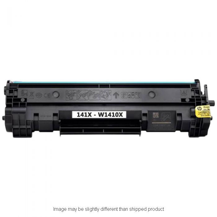 HP Remanufactured W1410X Black High Yield Toner Cartridge, 2,000 Page Yield (W1410X)