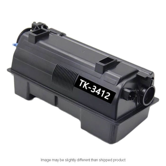 Kyocera Compatible TK3412 Black Toner Cartridge, 15,500 Page Yield (TK3412)