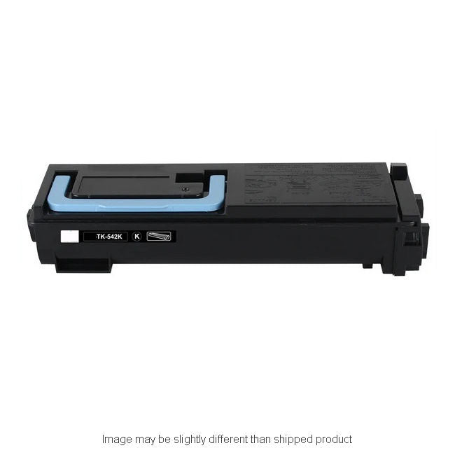 Kyocera Compatible TK542 Black Toner Cartridge, 5,000 Page Yield (TK542)