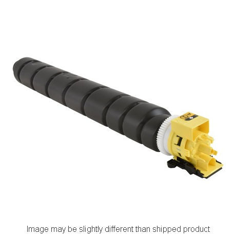 Kyocera Compatible TK8557 Yellow Toner Cartridge, 24,000 Page Yield (TK8557)