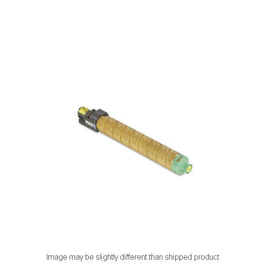Ricoh Compatible 841752 Yellow Toner Cartridge, 22,500 Page Yield (841752)
