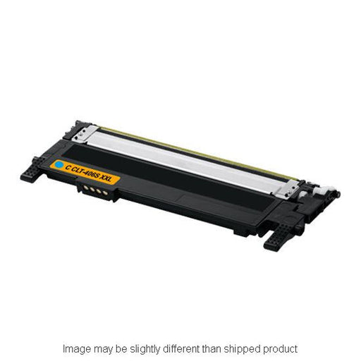 Samsung Compatible CLT-C406S Cyan Toner Cartridge, 1,000 Page Yield (CLT-C406S)