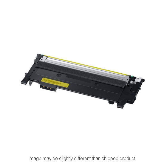 Samsung Compatible CLT-Y404S Yellow Toner Cartridge, 1,000 Page Yield (CLT-Y404S)