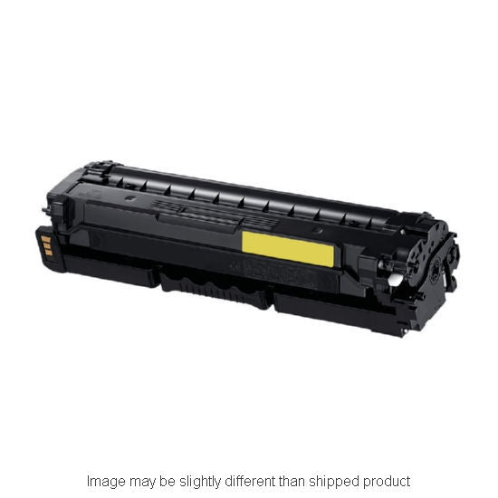 Samsung Compatible CLT-Y503L Yellow Toner Cartridge, 5,000 Page Yield (CLT-Y503L)