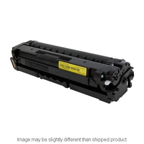 Samsung Compatible CLT-Y506L Yellow Toner Cartridge, 3,500 Page Yield (CLT-Y506L)