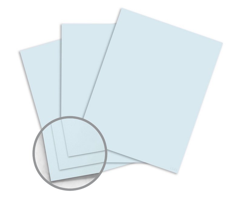 Nekoosa NCR Blue Carbonless, 34 1/2 x 22 1/2 inches, 500 Sheets (3-5823), Brand Superior