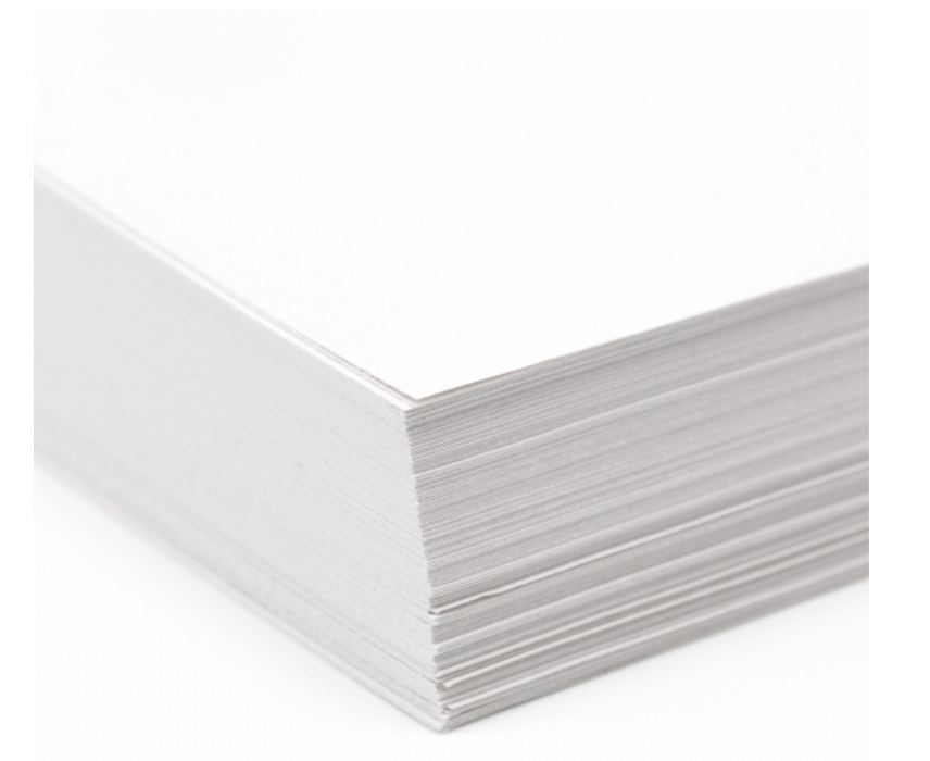 Domtar Lettermark Gray Multipurpose Paper, 8.5" x 11", 20 lb, 500 Sheets/Ream (94302)