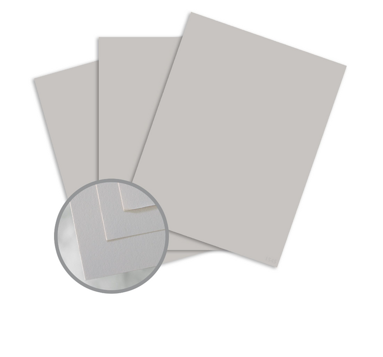 Domtar Lettermark Gray Multipurpose Paper, 8.5" x 11", 20 lb, 500 Sheets/Ream (94302)