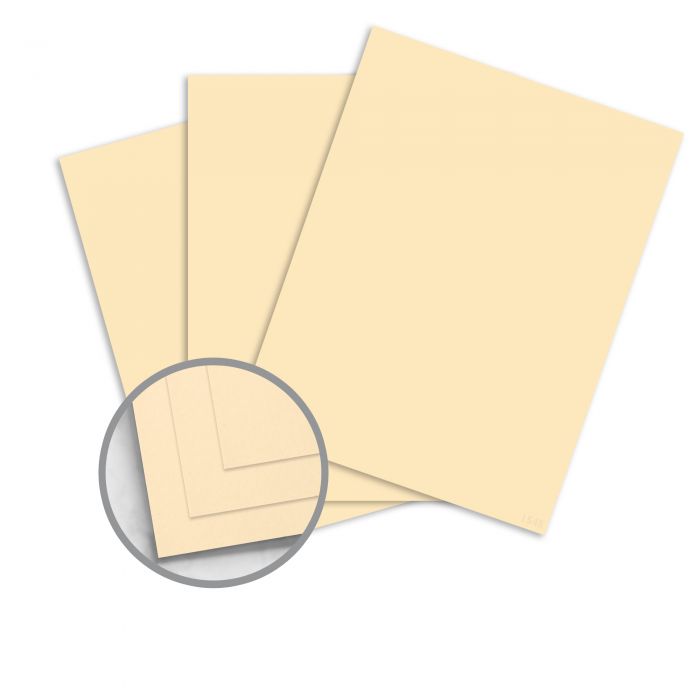 Nekoosa® NCR Tag Manila CF Smooth 8.5" x 11" Tag Paper, 105 lbs., Manila, 250 Sheets/Ream (2958)