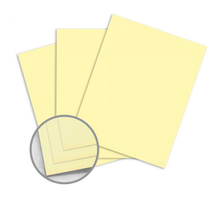 Nekoosa NCR CF Canary 11x17, 21 lb, 500 Sheets (5999), Brand Superior