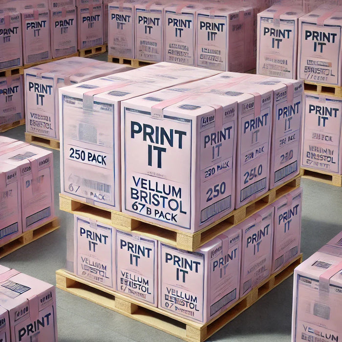 PRINT IT Revives Orchid Vellum Bristol—Your Favorite Paper Is Back for Good!