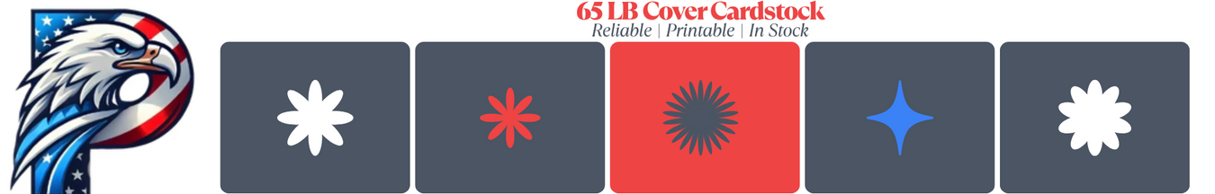 65LB Cover Paper