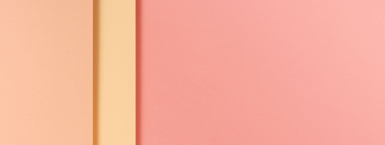 Peach Paper Color Collection - Warm Cover & Text Papers in Multiple Sizes