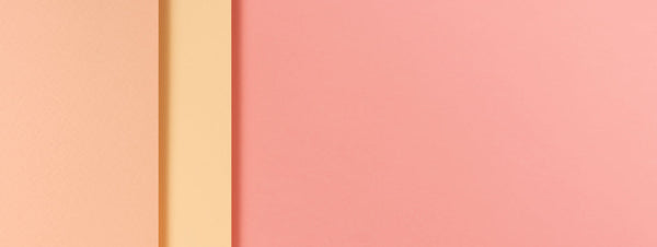 Peach Paper Color Collection - Warm Cover & Text Papers in Multiple Sizes