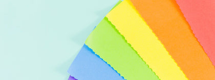 NAVIGATE THROUGH A RAINBOW OF COLORS HERE!