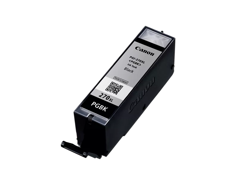 Canon Genuine PGI-270 XL Pigment Black Ink Tank (0319C001)