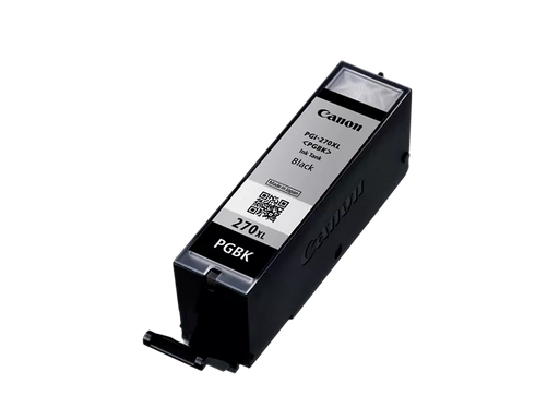 Canon Genuine PGI-270 XL Pigment Black Ink Tank (0319C001)