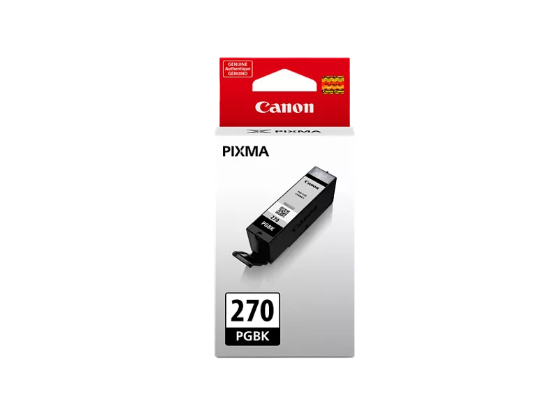Canon Genuine PGI-270 Pigment Black Ink Tank (0373C001)