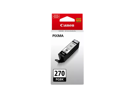 Canon Genuine PGI-270 Pigment Black Ink Tank (0373C001)