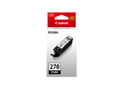 Canon Genuine PGI-270 Pigment Black Ink Tank (0373C001)