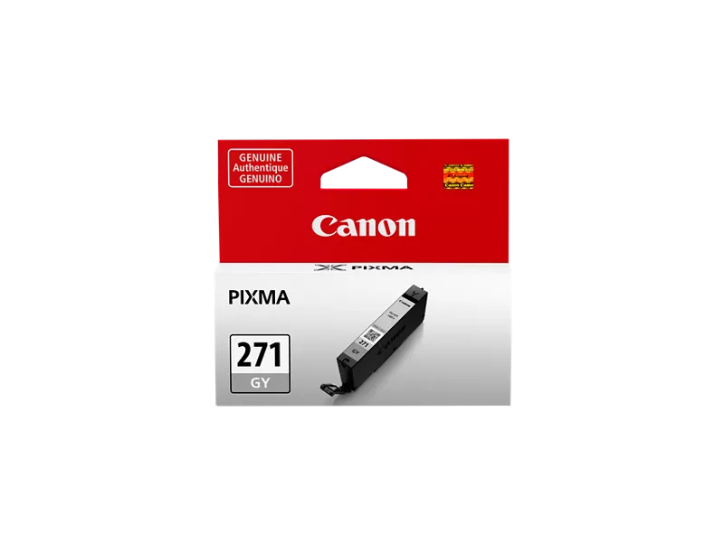 Canon Genuine CLI-271 Gray Ink Tank (0394C001)
