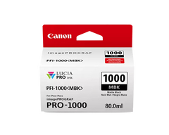 Canon Genuine PFI-1000 Matte Black Ink Tank (0545C002)