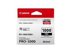 Canon Genuine PFI-1000 Photo Black Ink Tank (0546C002)