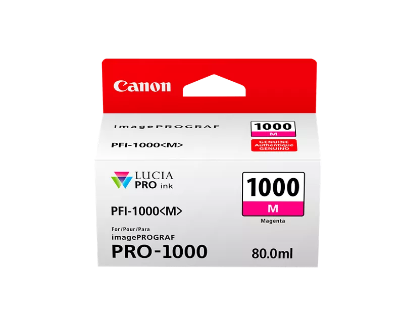 Canon Genuine PFI-1000 Magenta Ink Tank (0548C002)