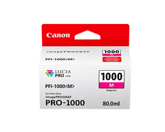 Canon Genuine PFI-1000 Magenta Ink Tank (0548C002)