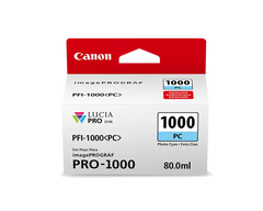 Canon Genuine PFI-1000 Photo Cyan Ink Tank (0550C002)