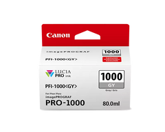 Canon Genuine PFI-1000 Gray Ink Tank (0552C002)