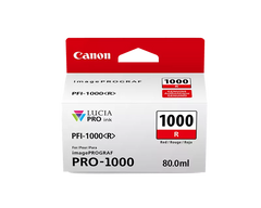 Canon Genuine PFI-1000 Red Ink Tank (0554C002)